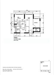 Blk 419A Waterfront II @ Northshore (Punggol), HDB 3 Rooms #583955101